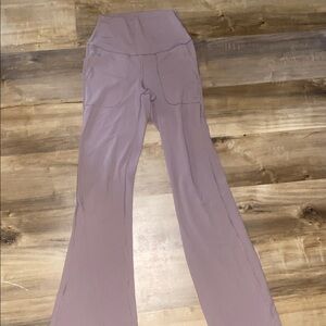 90 Degree By Reflex Mauve Leggings